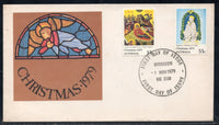 Australia 1979 Christmas Religion Madonna & Child FDC # 5022