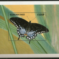 Burkina Faso 1998 Butterfly Insect Sc 1112 M/s MNH # 5025
