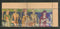 Slovenia 2005 Painting, Gothic Art Embossed Skaleton 