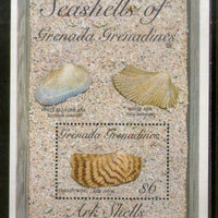 Grenada Grenadines 1993 Sea Shells Marine Life Sc 1549 M/s MNH # 5096