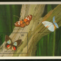 Grenada 1991 Butterfly Insect Sc 1287B M/s MNH # 5102