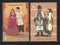 Romania 2024 75 Years of Relations with India Joints Issue Costumes 2v MNH # 5126