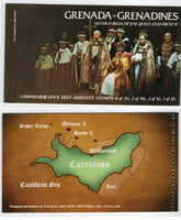 GR. OF GRENADA 1977 SILVERJUBLEE $9.60 BOOKLET # 5131