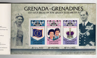 GR. OF GRENADA 1977 SILVERJUBLEE $9.60 BOOKLET # 5131