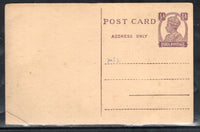 India 1946 KGVI ½An Postal Stationary Post Card Jain-P63 Mint # 5163