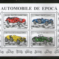 Romania 1996 Vintage Cars Transport Automobile M/s MNH # 5260