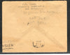 India 1966 15np Postal Stationery Envelope Used # 5317