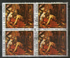 St. Thomas & Prince Is. 1983 Rubens Nude Painting Art BLK/4 Cancelled # 5325b