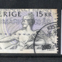 Sweden 2005 Tumba Bruk Printing Company High Value Used Stamp # 532