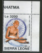 Sierra Leone 2019 Mahatma Gandhi of India 150th Birth Anniversary 1v MNH # 539