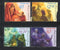 Tonga 2004 Christmas Festival Sc 1134-37 MNH # 539 Faulty