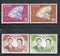 Japan 1959 Royal Wedding Sc 667-70 MNH # 53