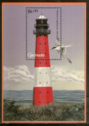 Grenada 2001 Lighthouse Architecture M/s Sc 3177 M/s MNH # 5407