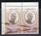 Ajman Jawaharlal Nehru of India Cancelled Stamp Pair # 5413