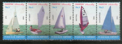 Pakistan 1999 Asian Sailing Championship Sport Sc 929 MNH # 5415