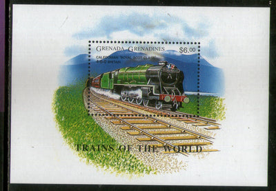 Grenada Gr. 1996 Steam Locomotive Railway Train Transport Sc 1872 M/s MNH # 544