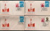India 1971 Lucknow Philatelic Exhibition 8 Days Diff. Cancellation Special Covers # 5475