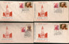 India 1971 Lucknow Philatelic Exhibition 8 Days Diff. Cancellation Special Covers # 5475