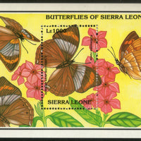 Sierra Leone 1993 African Leaf Butterflies Moth Insect Sc 1642 M/s MNH # 550