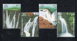India 2003 Waterfalls in India Setenant 4v Phila-1992a MNH # 554