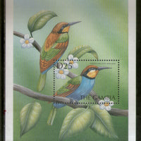 Gambia 2000 Bee Eater Birds Animal Wildlife Sc 2349 M/s MNH # 5572