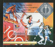 Romania 1996 Olymphilex Olympic Games Sc 4098 M/s MNH # 5621