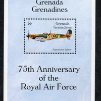 Grenada Gre. 1993 Royal Air Force Aircraft M/s MNH # 5626