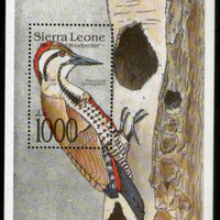 Sierra Leone 1992 Woodpecker Bird Wildlife Sc 1508 MNH # 5683