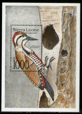 Sierra Leone 1992 Woodpecker Bird Wildlife Sc 1508 MNH # 5683