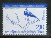 Bosnia & Herzegovina 2010 Mother Teresa  Nobel Prize Winner 1v MNH # 573