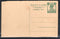 India 1941 KGVI 9ps Postal Stationary Post Card Jain-P60 Mint # 5773