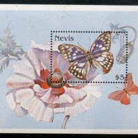 Nevis 1997 Japanese Emperor Butterflies Moth Insect Sc 1019 M/s MNH # 5793