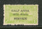 India Travancore Cochin State ½An O/p 1ch SG O11 / Sc O18 Service Stamp MNH # 581A