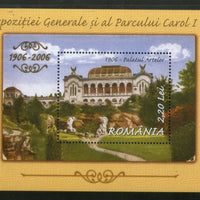 Romania 2006 Art Palace Architecture Sc 4837 M/s MNH # 5869