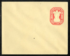 India 1969 15np Ashokan Postal Stationery Envelope Mint # 5911