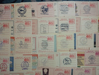 India 45 diff Special Cancellations on Megdhoot Post Cards MINT # 5928