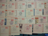 India 45 diff Special Cancellations on Megdhoot Post Cards MINT # 5928