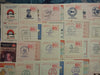 India 45 diff Special Cancellations on Megdhoot Post Cards MINT # 5928
