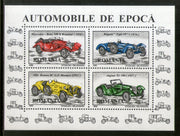 Romania 1996 Vintage Cars Automobile Transport Sc 4133 M/s MNH # 5939