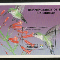 Dominica 1992 Vervain Humming Birds Wildlife Sc 1467 M/s MNH # 5987