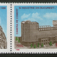Romania 1998 Chamber of Commerce Sc 4185 MNH # 6015
