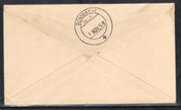India 1953 Centenary of Indian Telegraph Phila-310-11 Separate FDCs # 6036