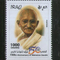 Iraq 2019 Mahatma Gandhi of India 1v MNH # 608