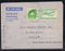 India 1964 50np Aerogramme Malaysia Used # 6107