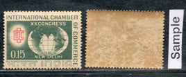 India 1965 International Chamber of Commerce Congress Phila-413 MH # 610