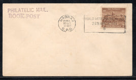 India 1961 World Metrological Day Special Cancelled Envelope # 6235