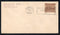India 1961 World Metrological Day Special Cancelled Envelope # 6235