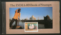 India 1987 India-89 Philatelic Exhibition Sheetet Complete Booklet MNH # 6251