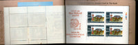 India 1987 India-89 Philatelic Exhibition Sheetet Complete Booklet MNH # 6251