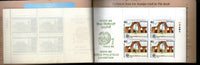 India 1987 India-89 Philatelic Exhibition Sheetet Complete Booklet MNH # 6251